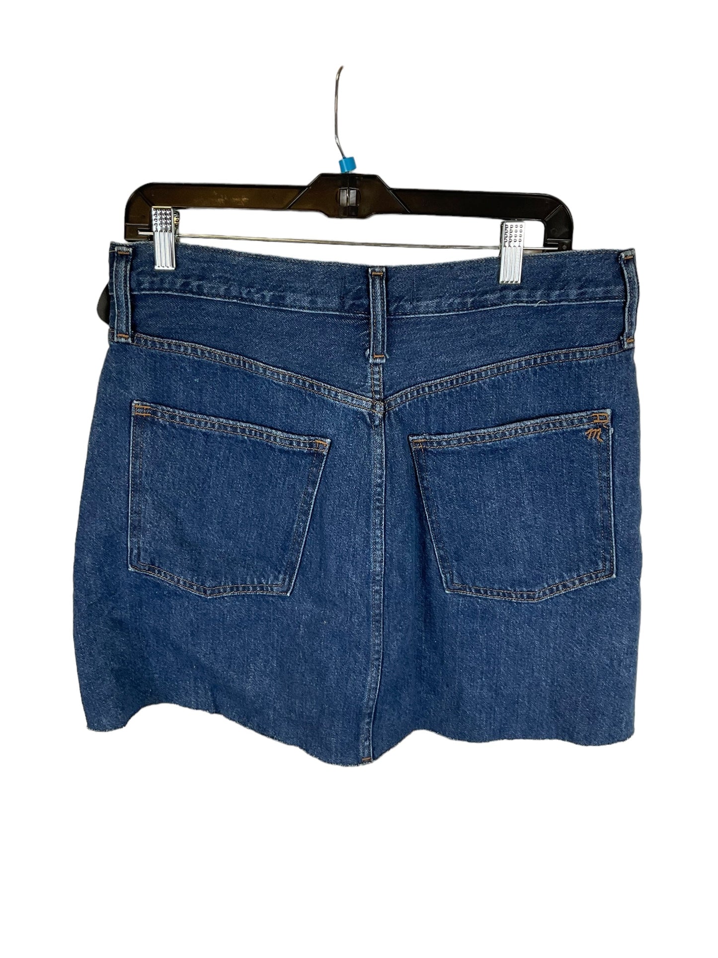 Blue Denim Skirt Mini & Short Madewell, Size 8