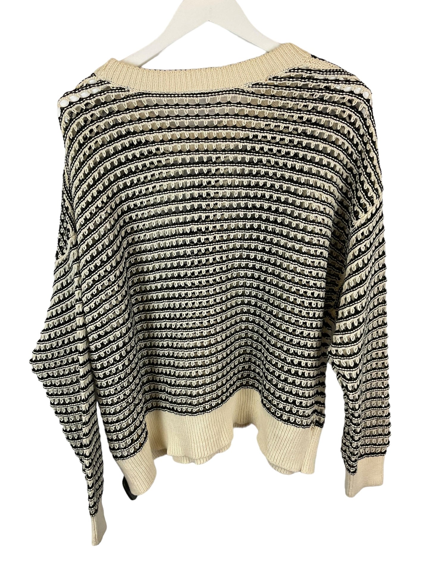 Black & Cream Sweater Old Navy, Size Xl