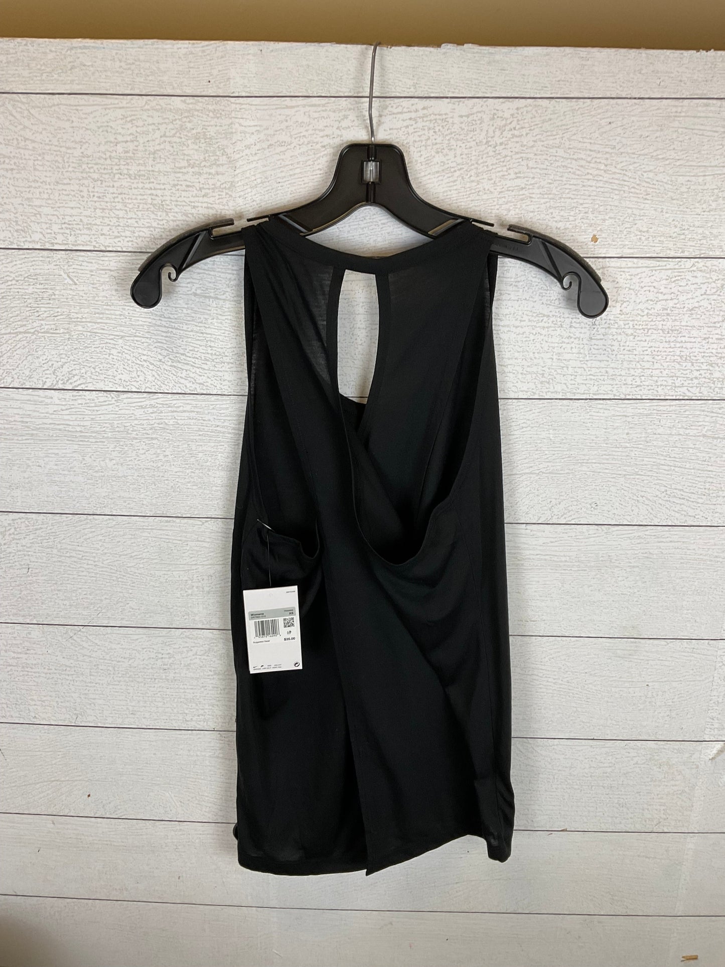 Black Athletic Tank Top Nike Apparel, Size Xs