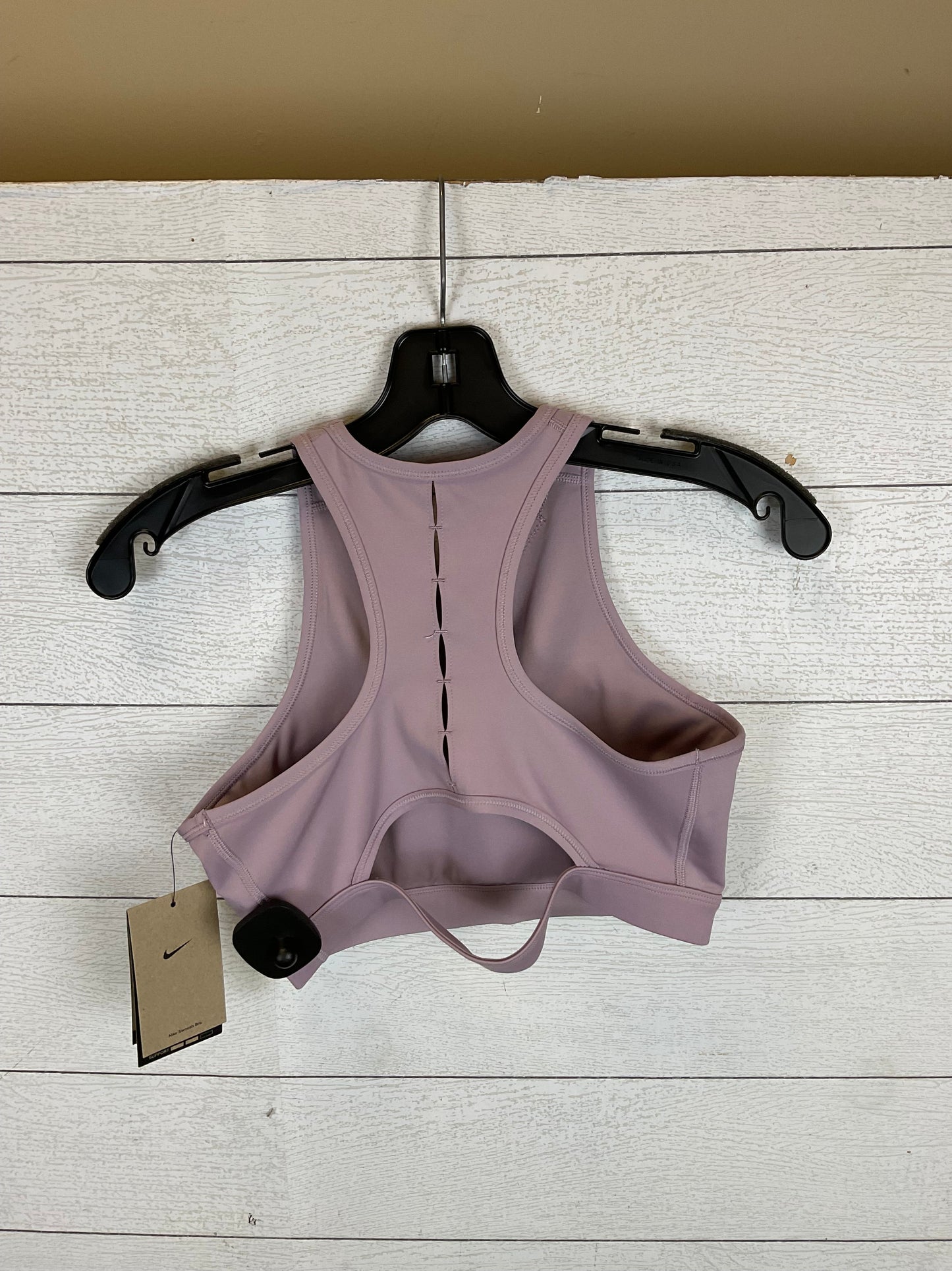 Purple Athletic Bra Nike Apparel, Size S