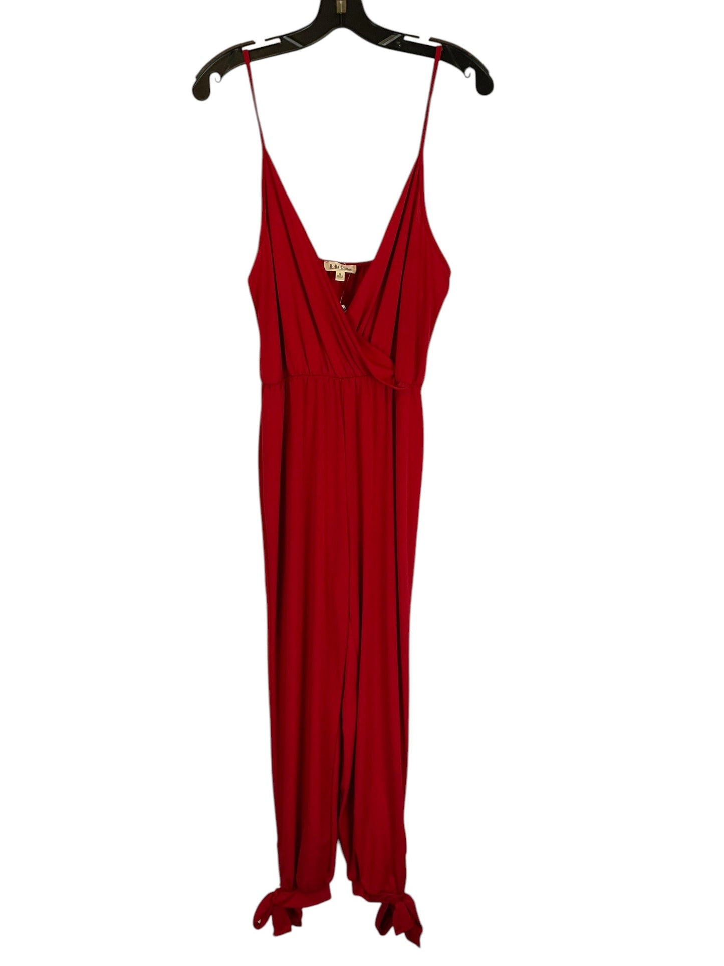 Jumpsuit By Rolla Coster In Red, Size: S