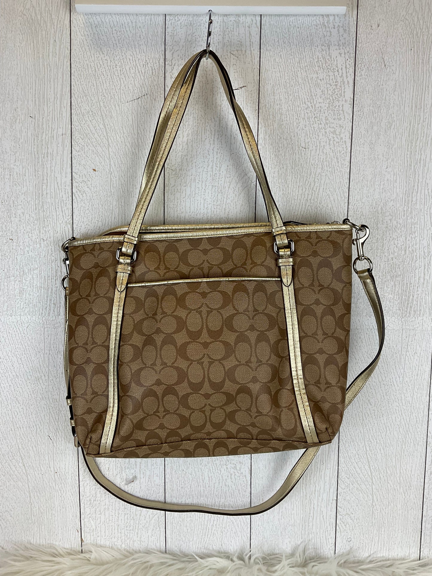 Crossbody Designer Coach, Size Large