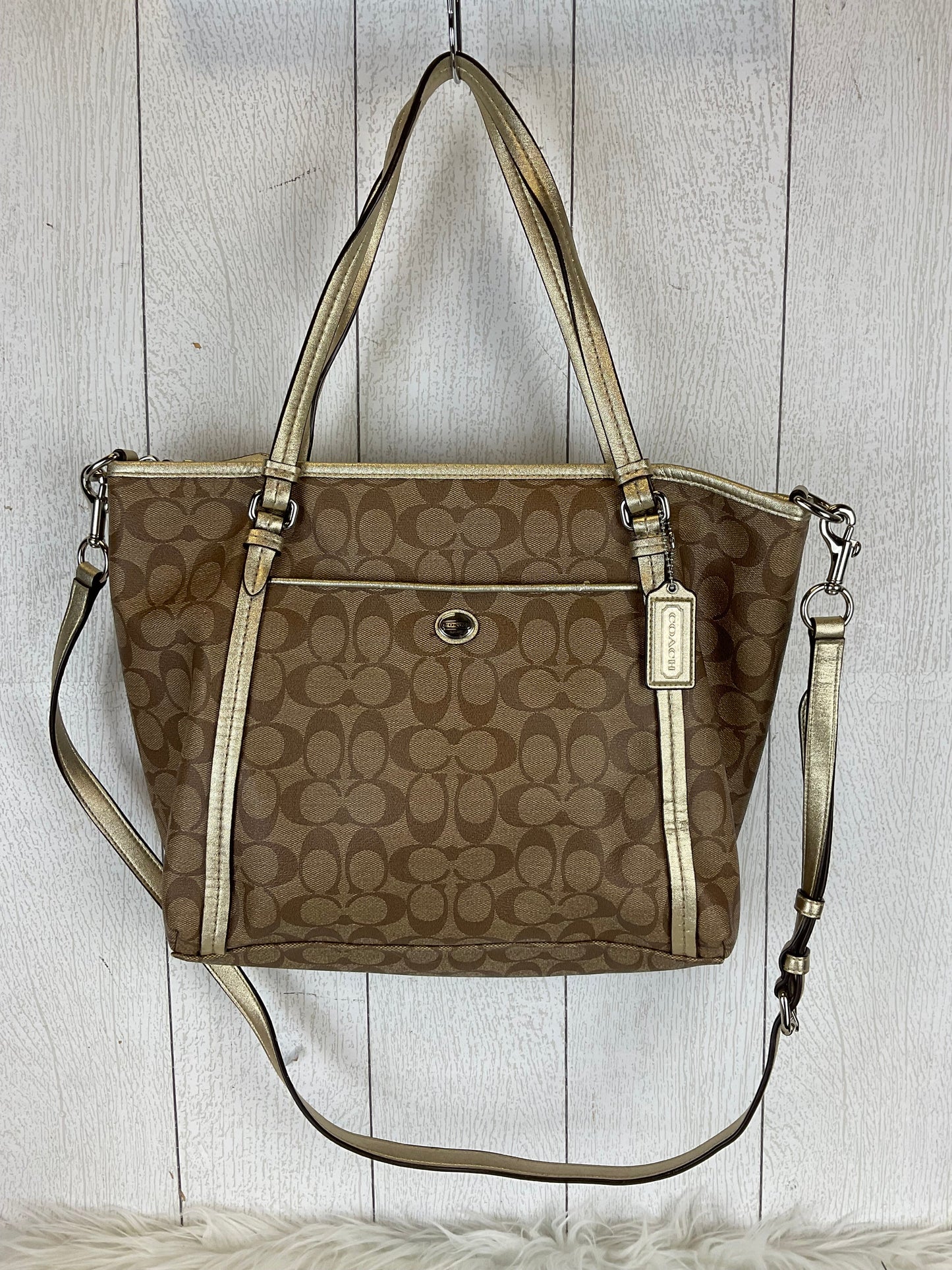 Crossbody Designer Coach, Size Large