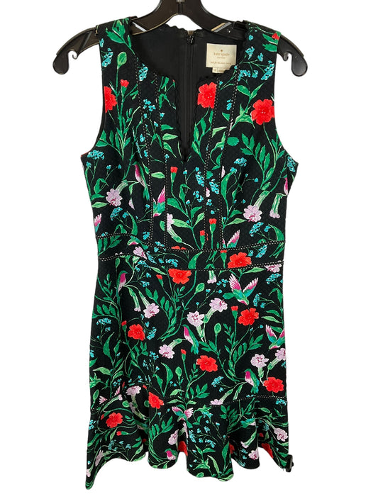 Floral Print Dress Designer Kate Spade, Size 10