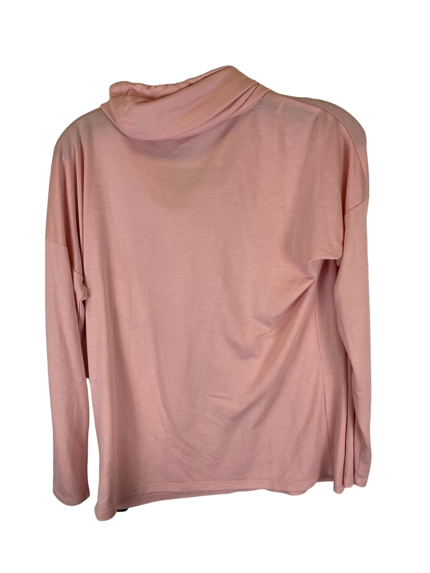 Top Long Sleeve By Michael By Michael Kors In Pink, Size: M