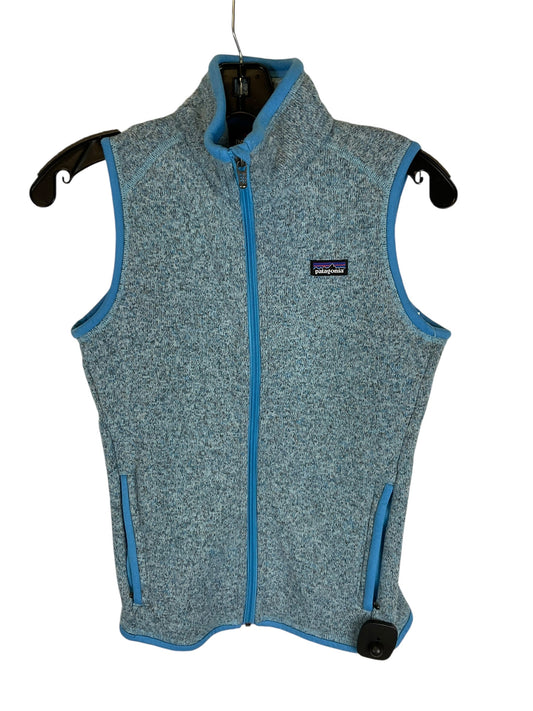 Vest Designer By Patagonia In Blue, Size: Xs