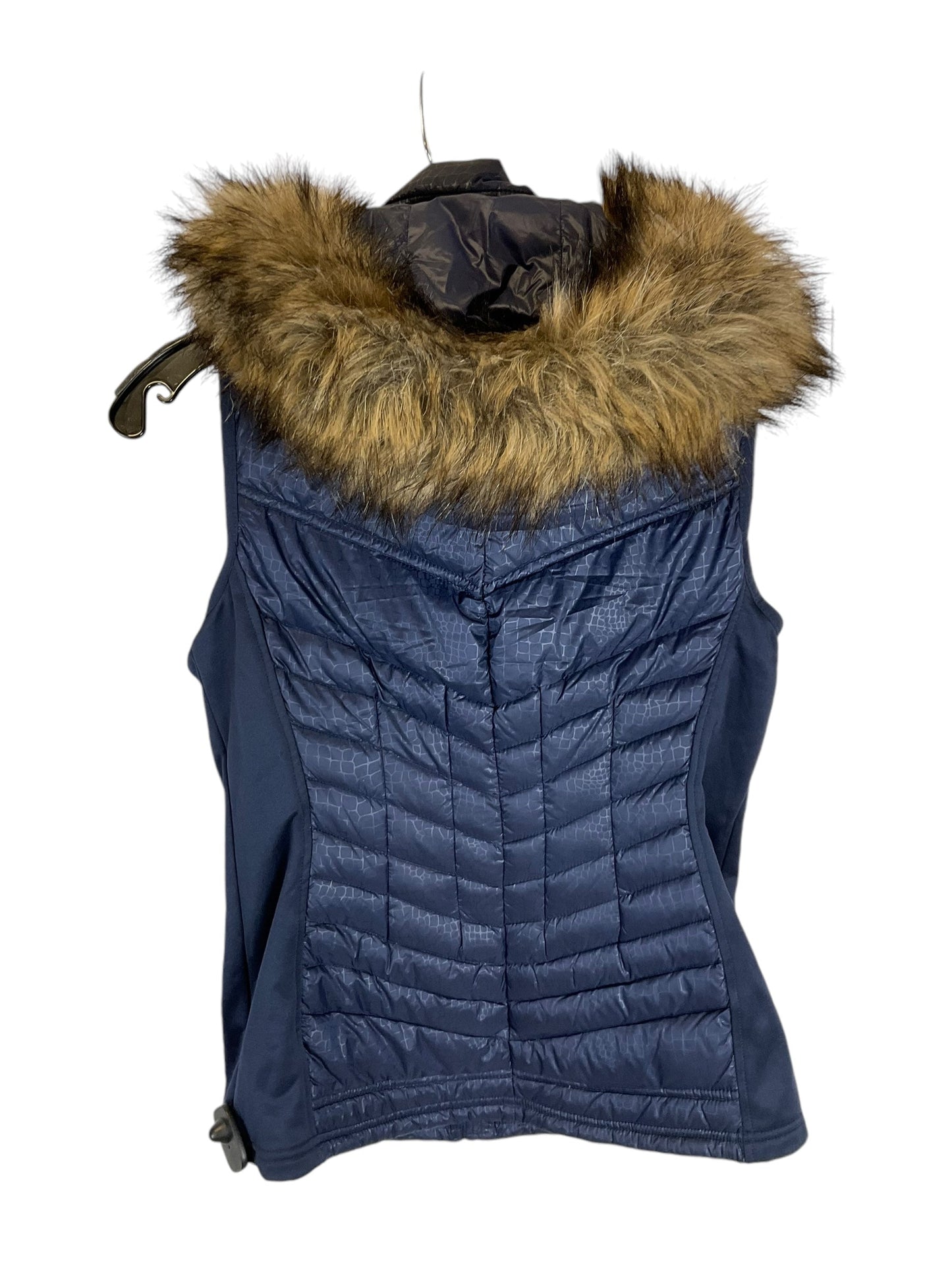 Vest Designer By Michael By Michael Kors In Navy, Size: S