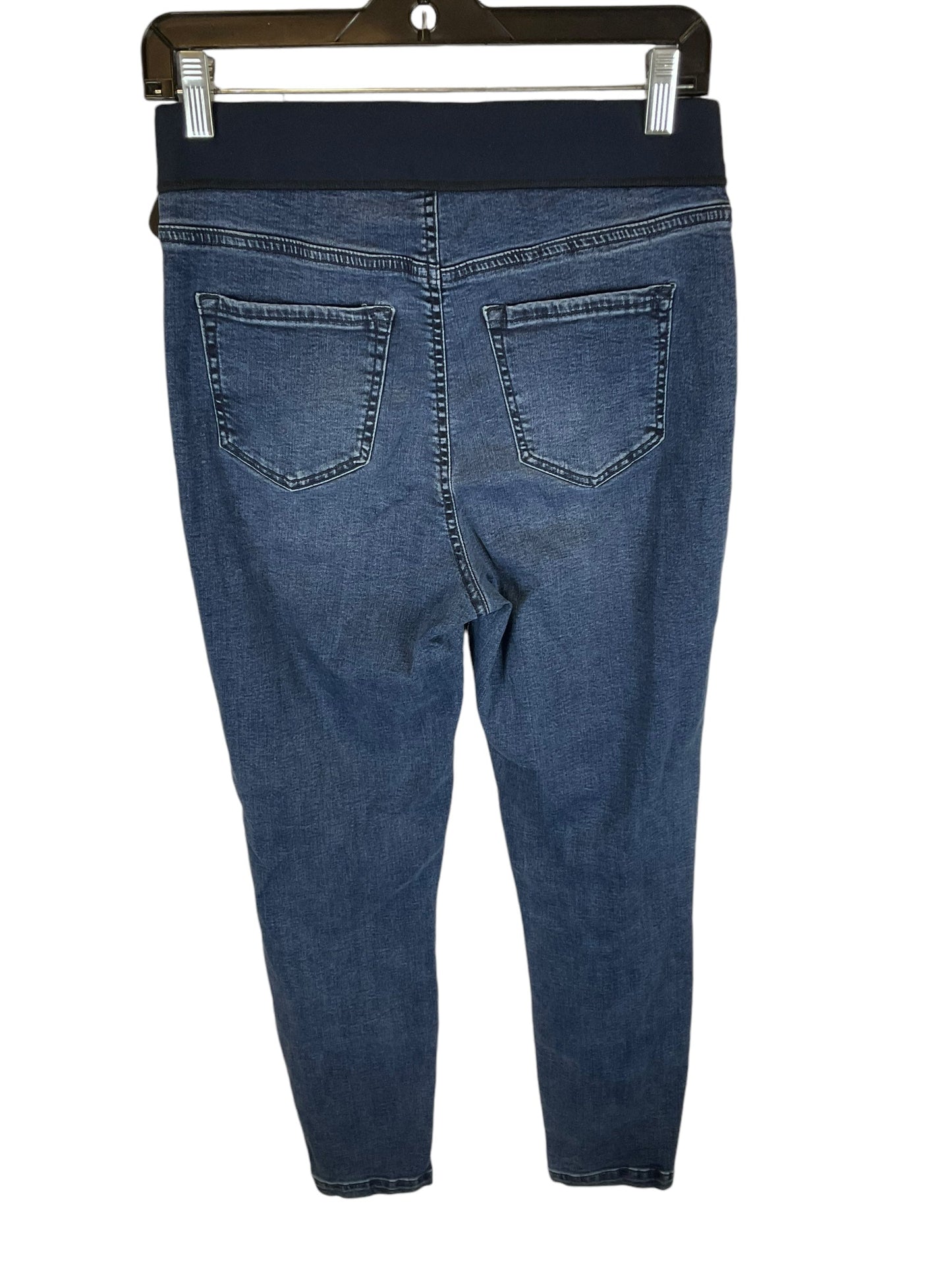 Jeans Skinny By Buffalo David Bitton In Blue Denim, Size: S