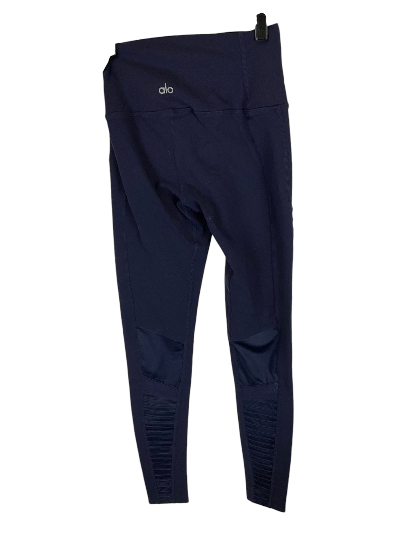 Athletic Leggings By Alo In Navy, Size: Xs