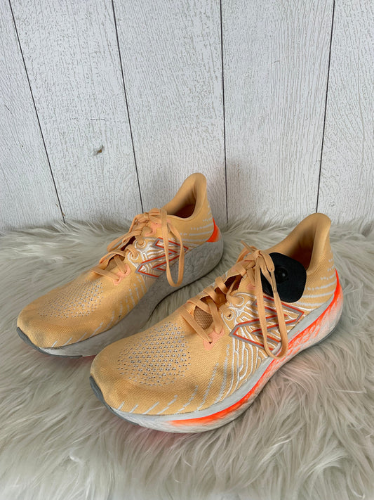 Shoes Athletic By New Balance In Orange, Size: 10.5