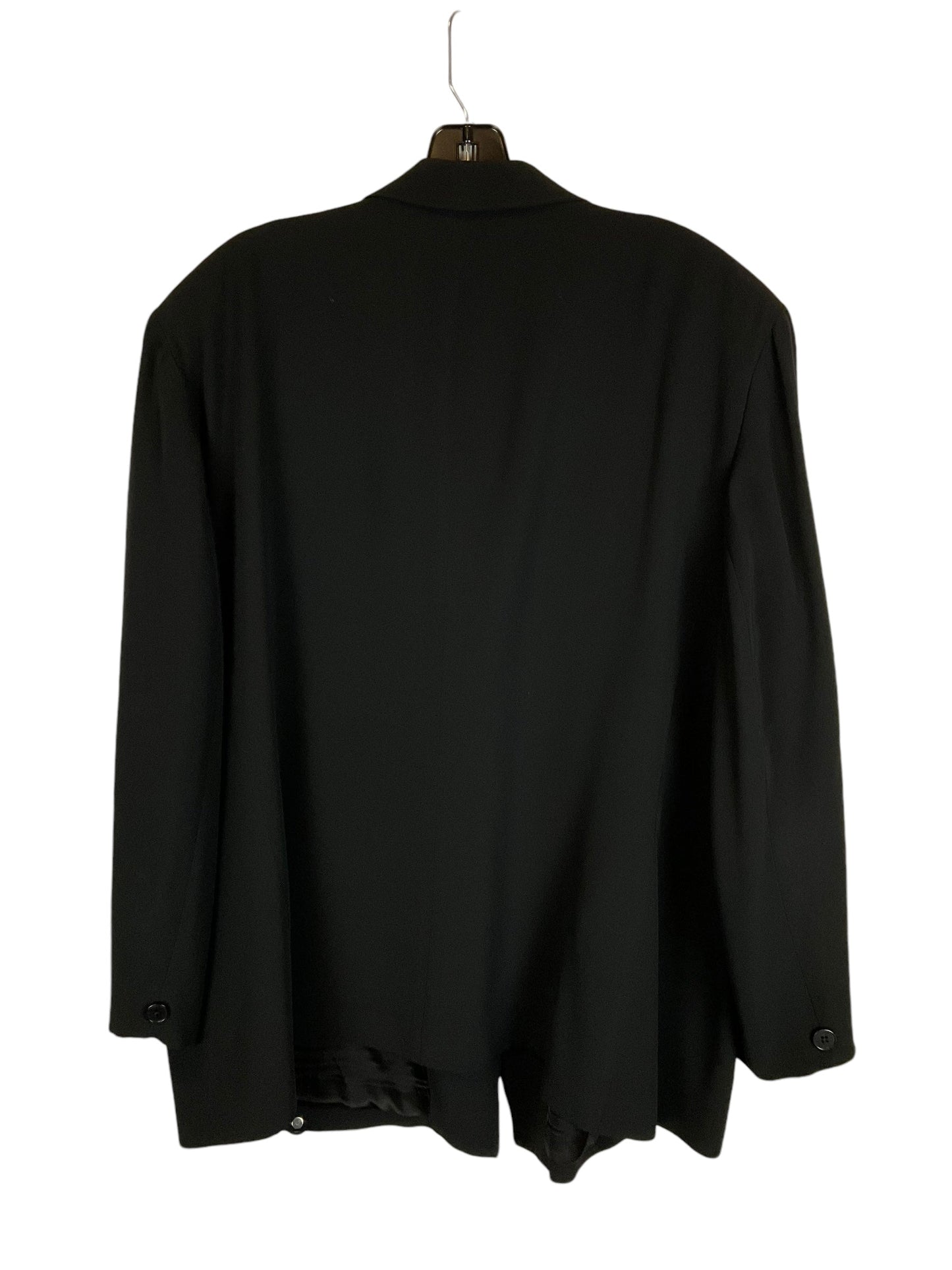 Blazer By Jones New York In Black, Size: 2x