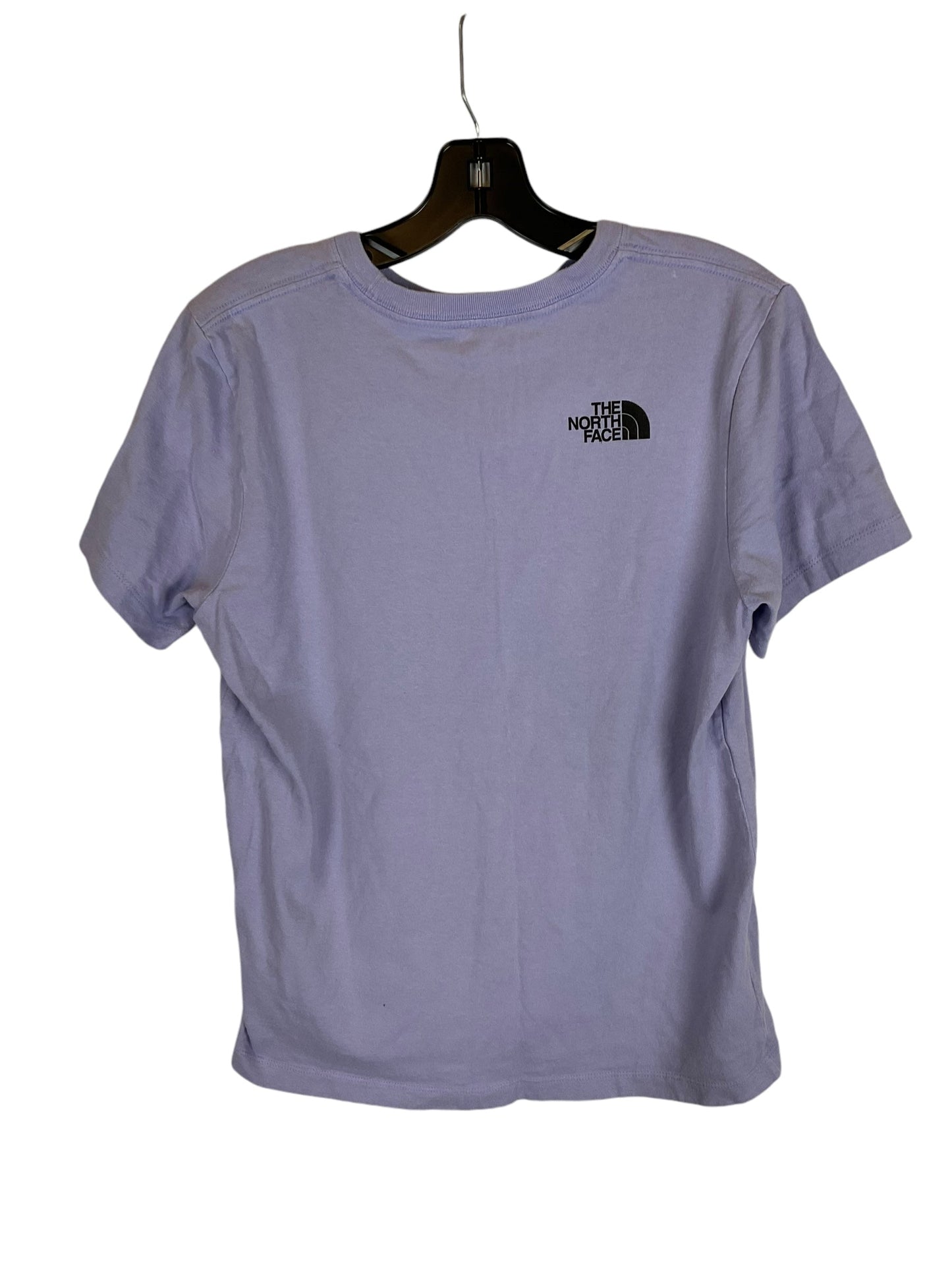 Top Short Sleeve Designer By The North Face In Purple, Size: M