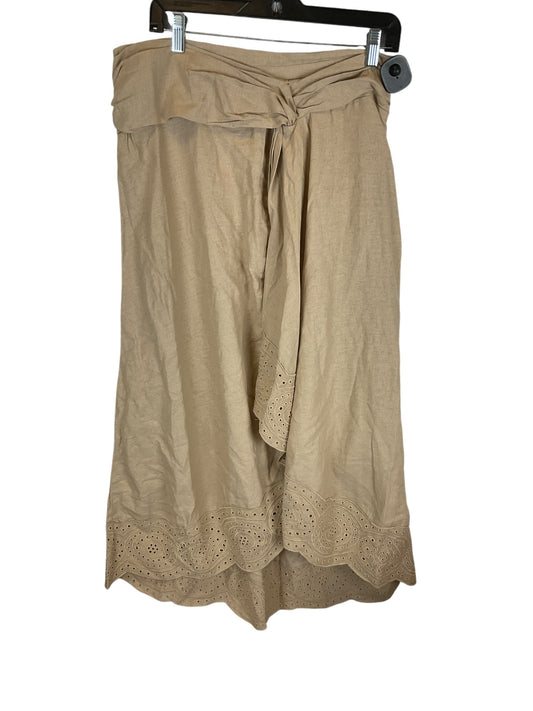 Skirt Maxi By Jason Wu In Tan, Size: 10