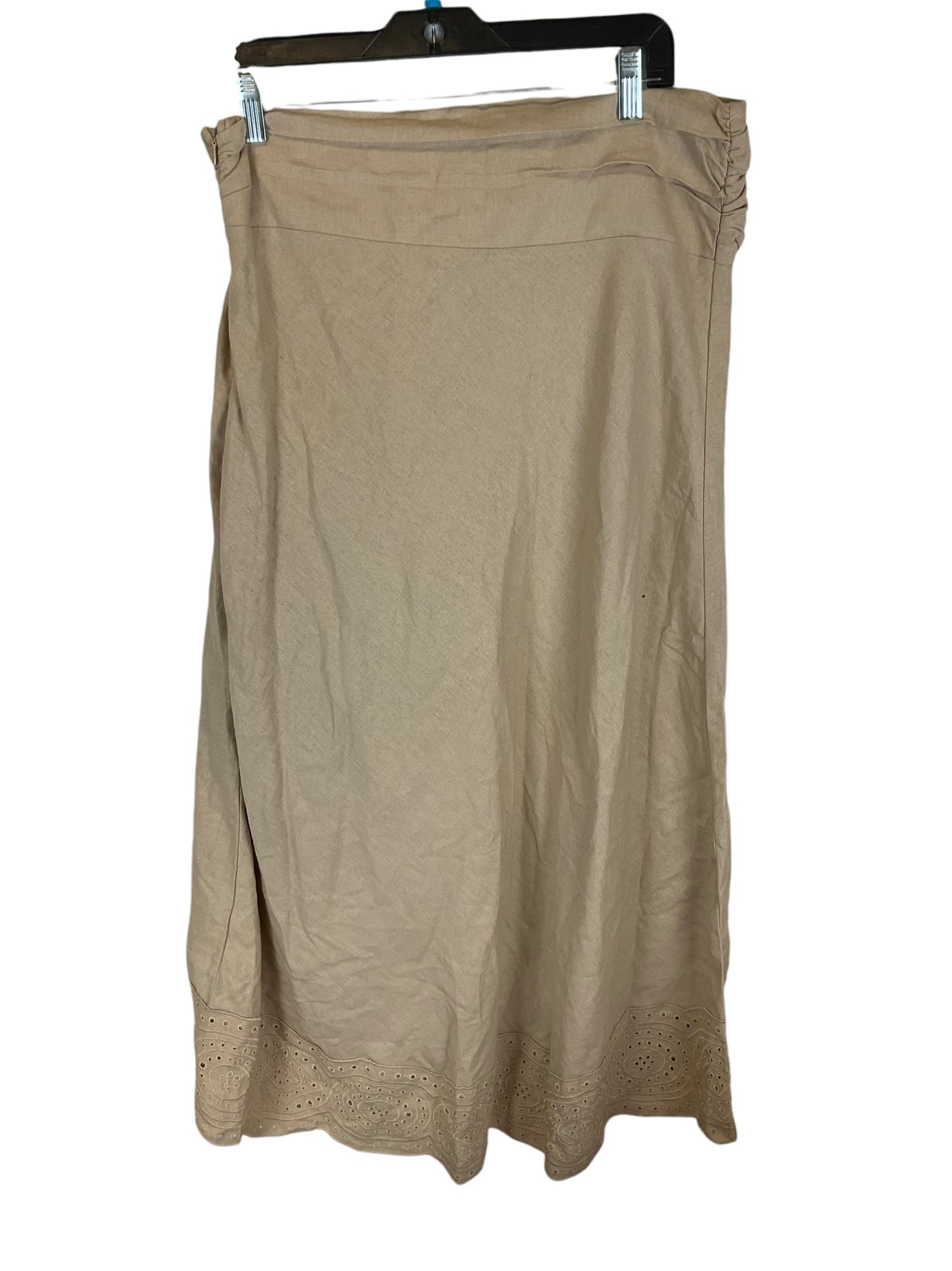 Skirt Maxi By Jason Wu In Tan, Size: 10