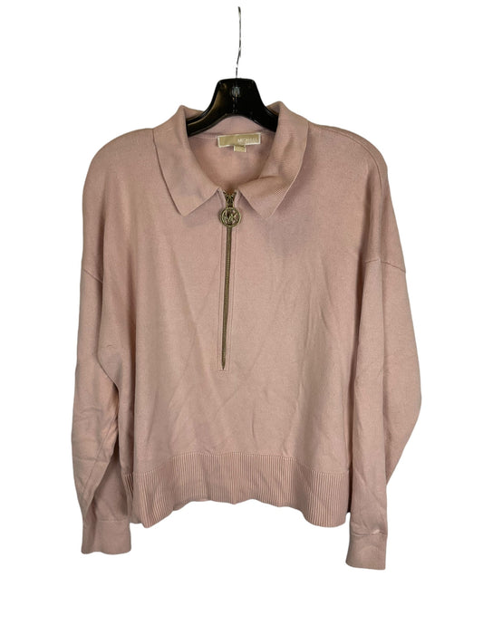 Sweater Designer By Michael By Michael Kors In Pink, Size: L