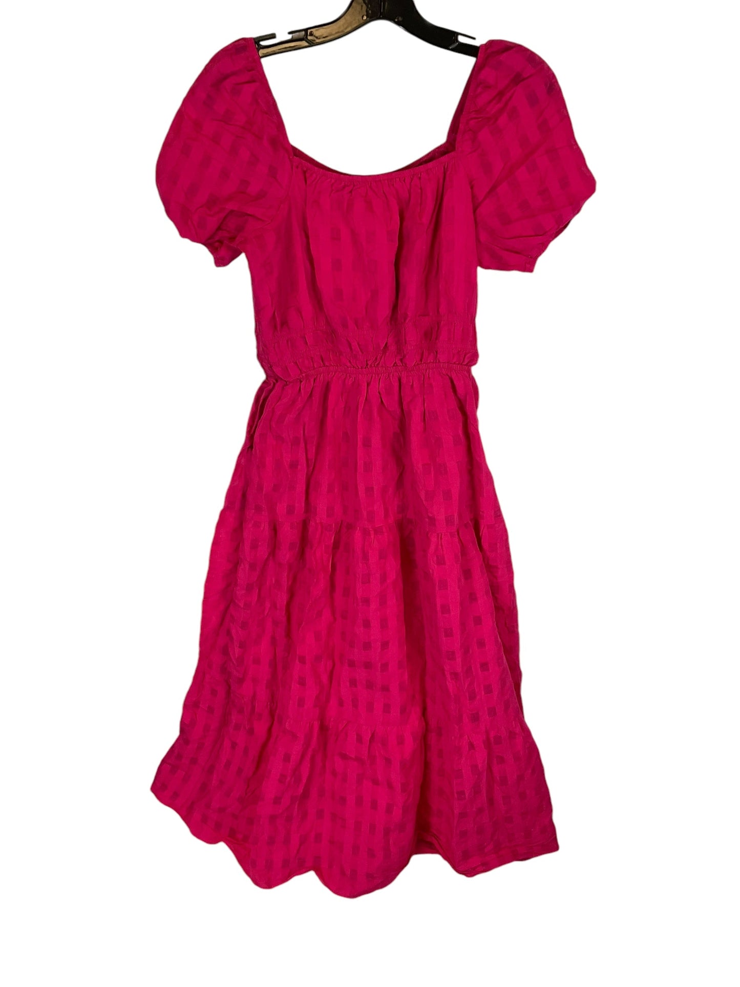 Dress Party Long By Anthropologie In Pink, Size: S