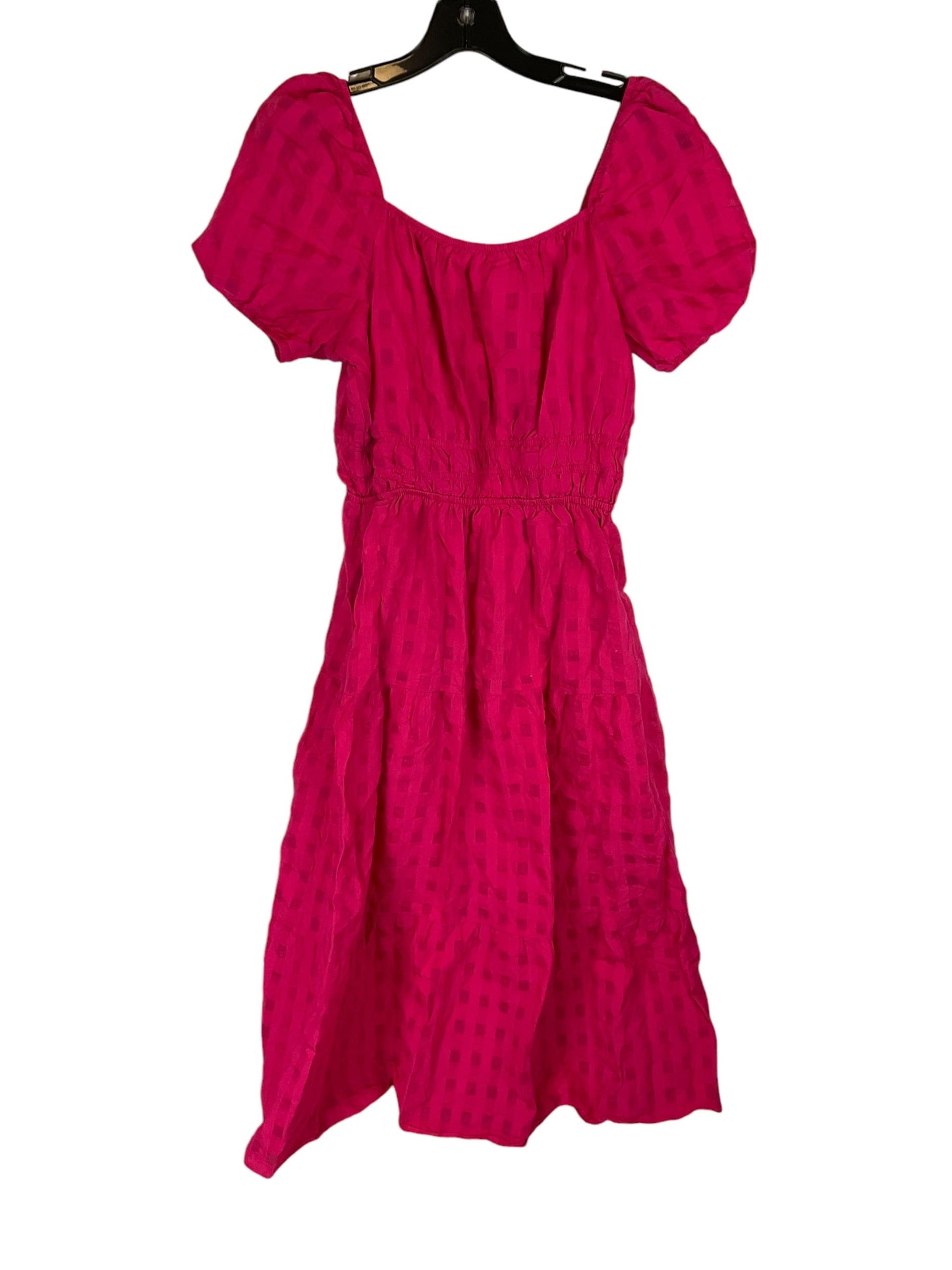 Dress Party Long By Anthropologie In Pink, Size: S