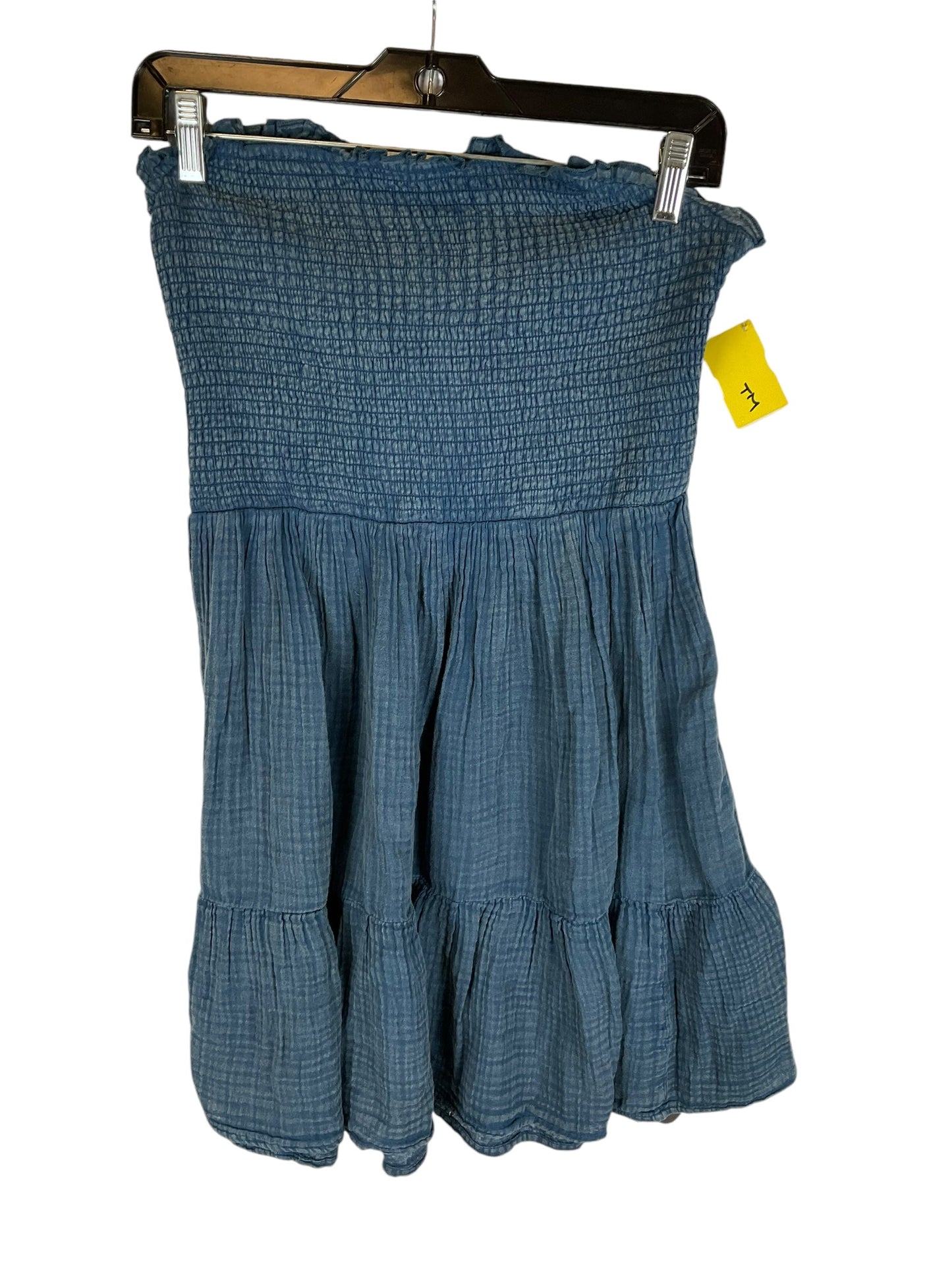 Dress Casual Short By Anthropologie In Blue, Size: S