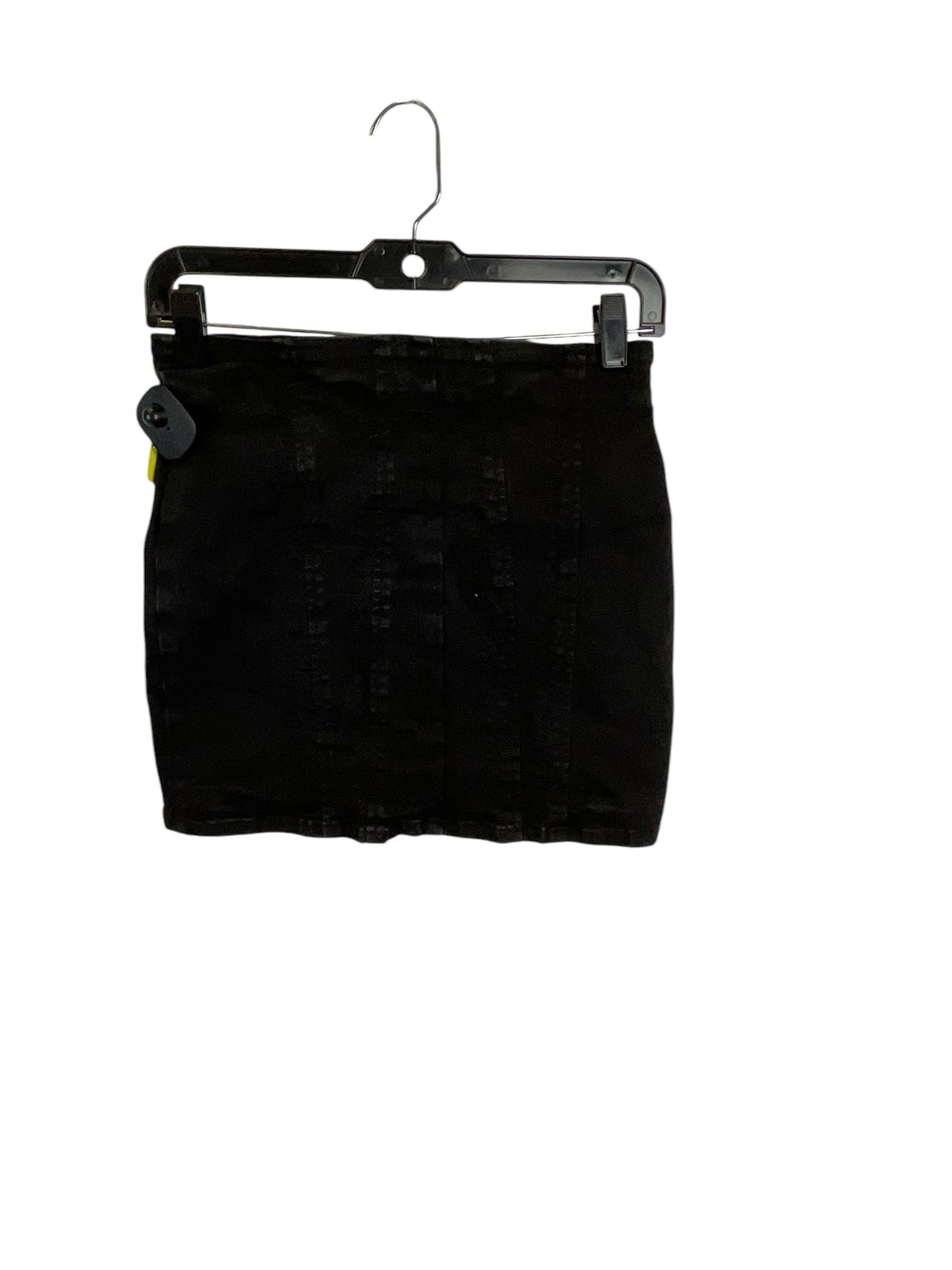 Skirt Mini & Short By We The Free In Black Denim, Size: 4