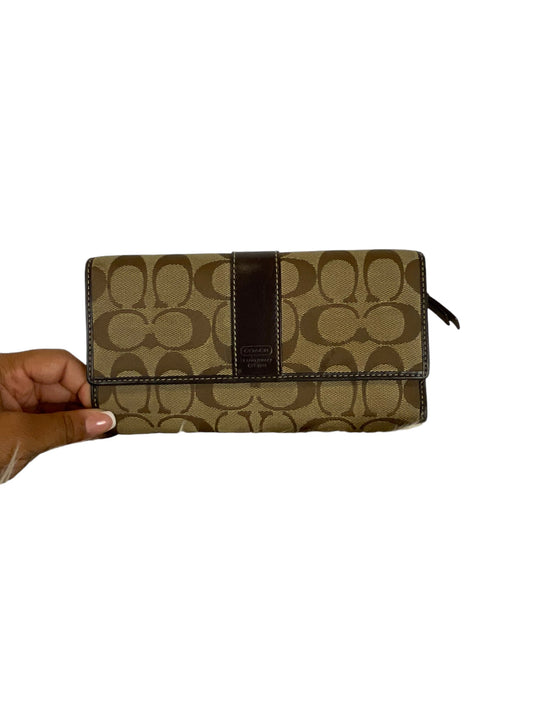 Wallet Designer By Coach, Size: Large