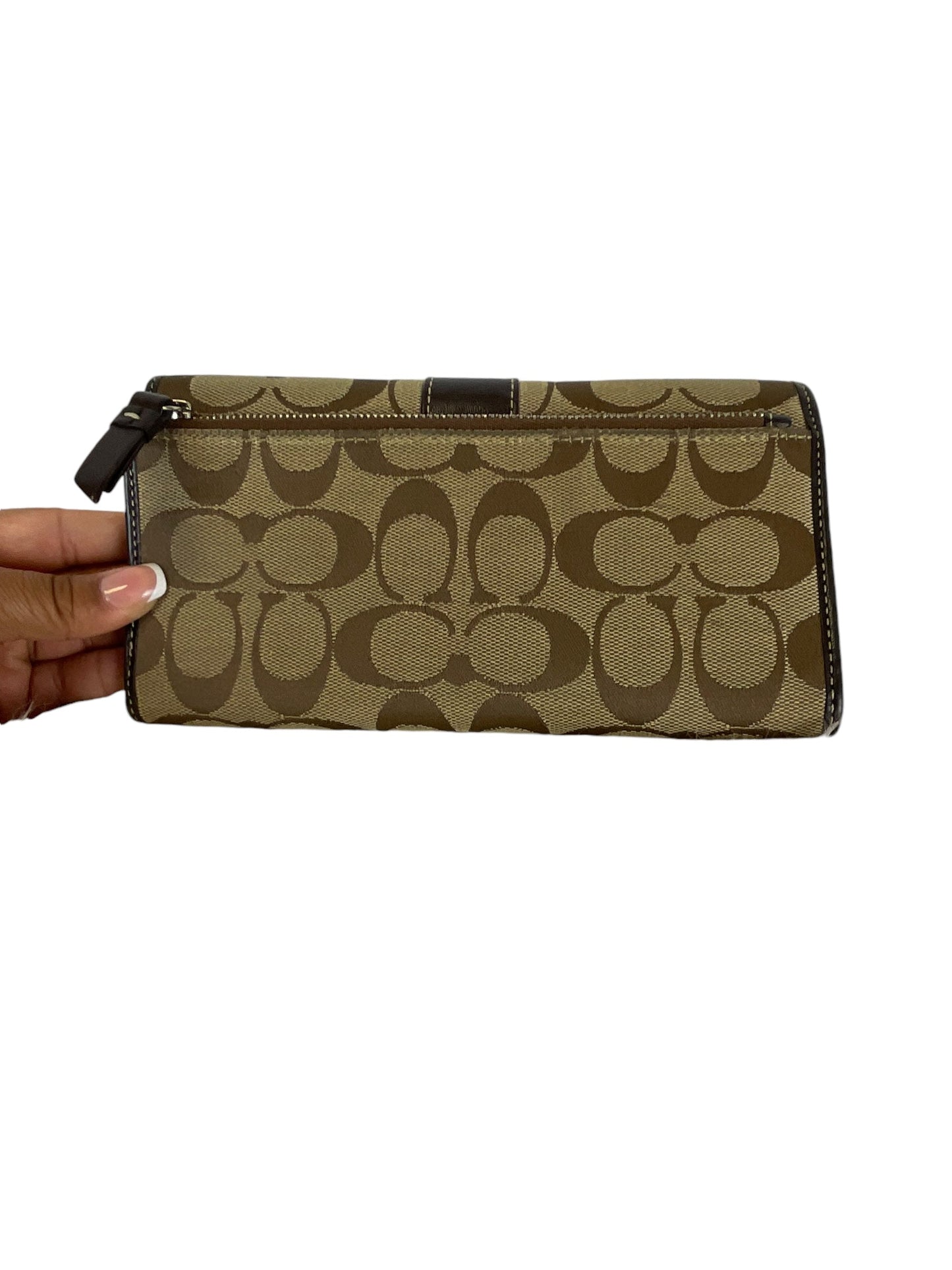 Wallet Designer By Coach, Size: Large