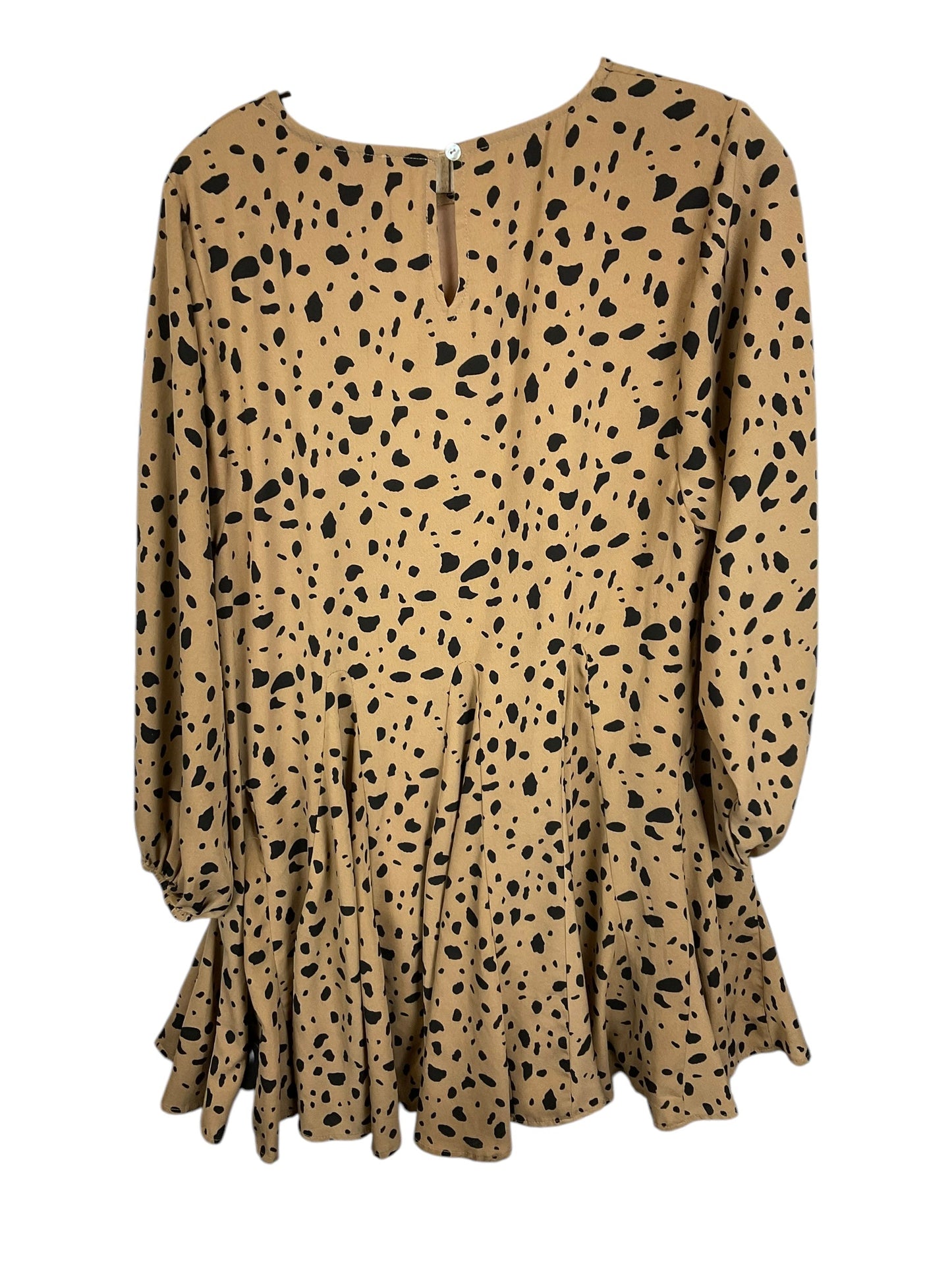 Dress Casual Short By Entro In Animal Print, Size: S