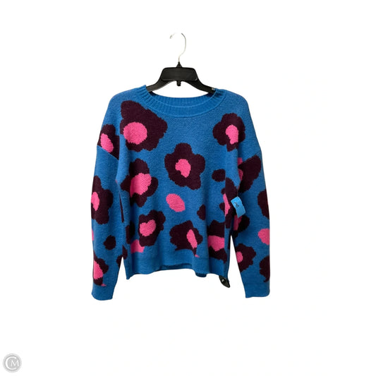 Sweater Designer By Lilly Pulitzer In Blue, Size: L