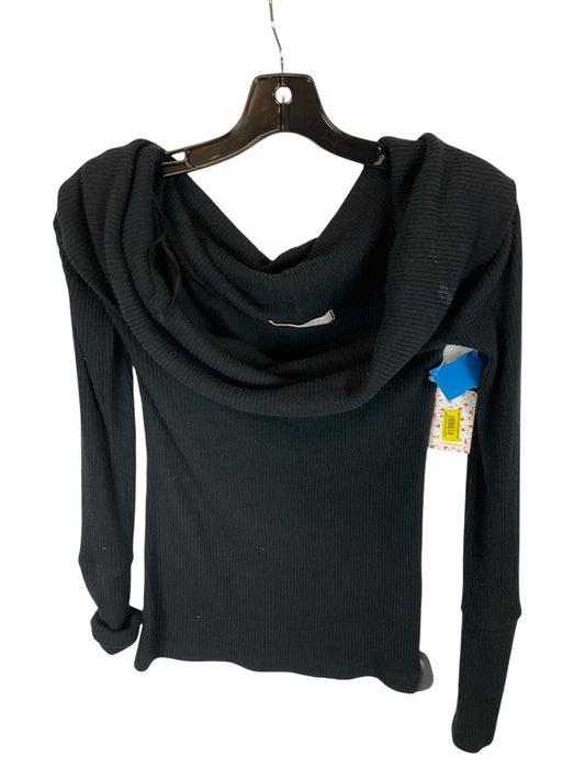 Top Long Sleeve By We The Free In Black, Size: S