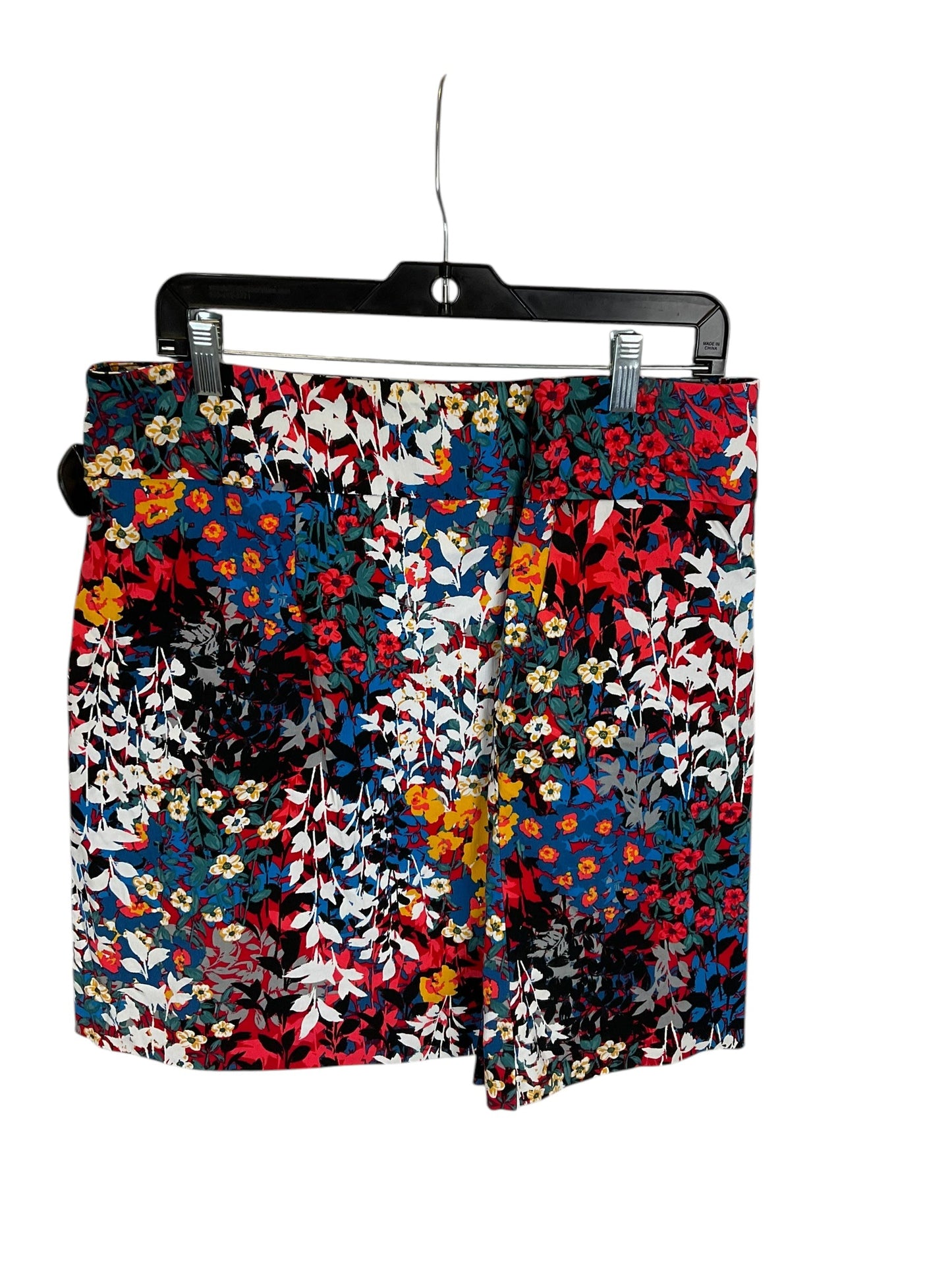 Skort By Soft Surroundings In Floral Print, Size: 3x