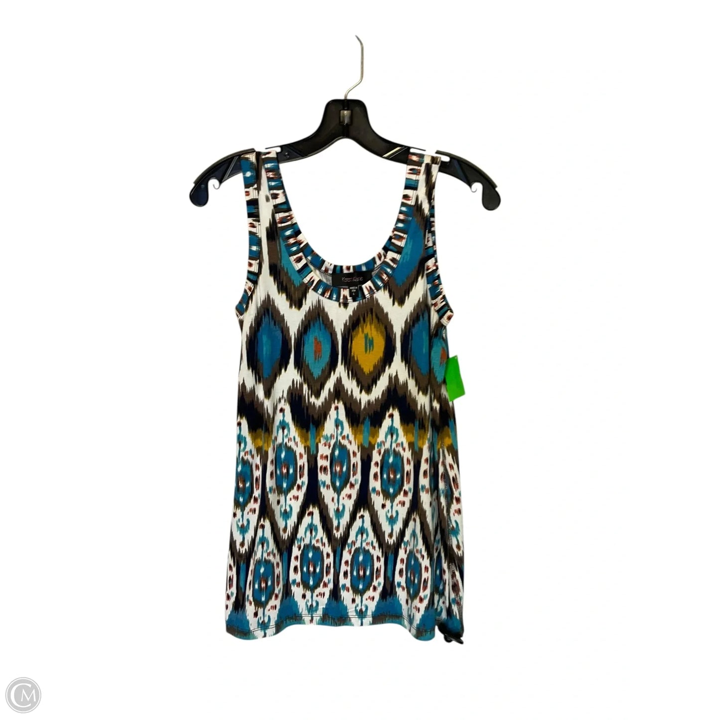 Tank Top By Karen Kane In Multi-colored, Size: L
