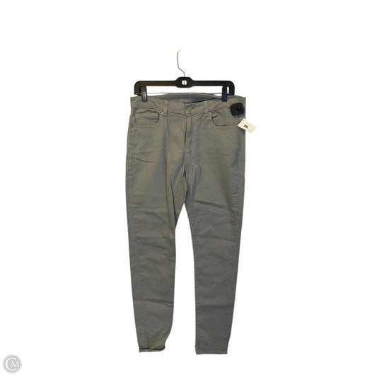 Jeans Skinny By Michael By Michael Kors In Grey Denim, Size: 6