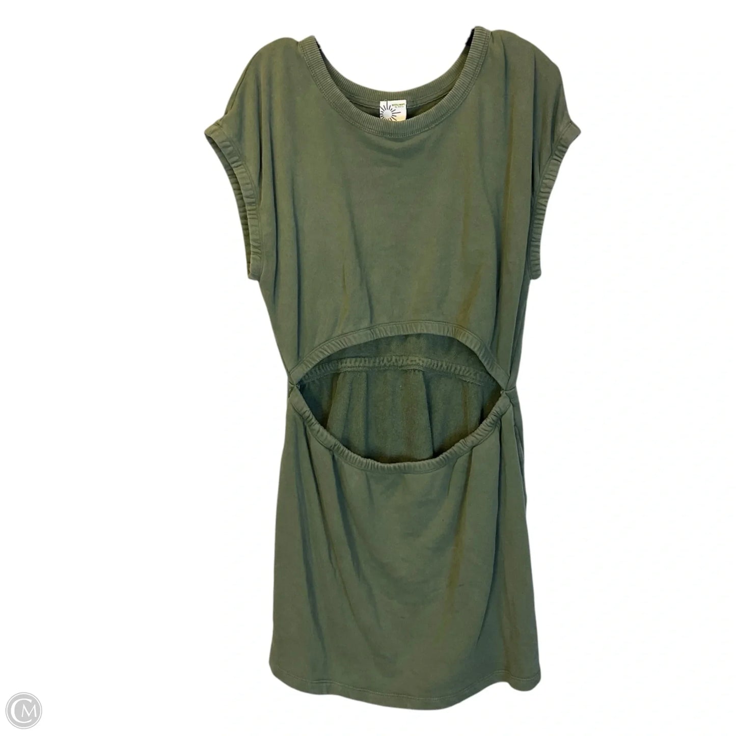 Dress Casual Short By Aerie In Green, Size: L