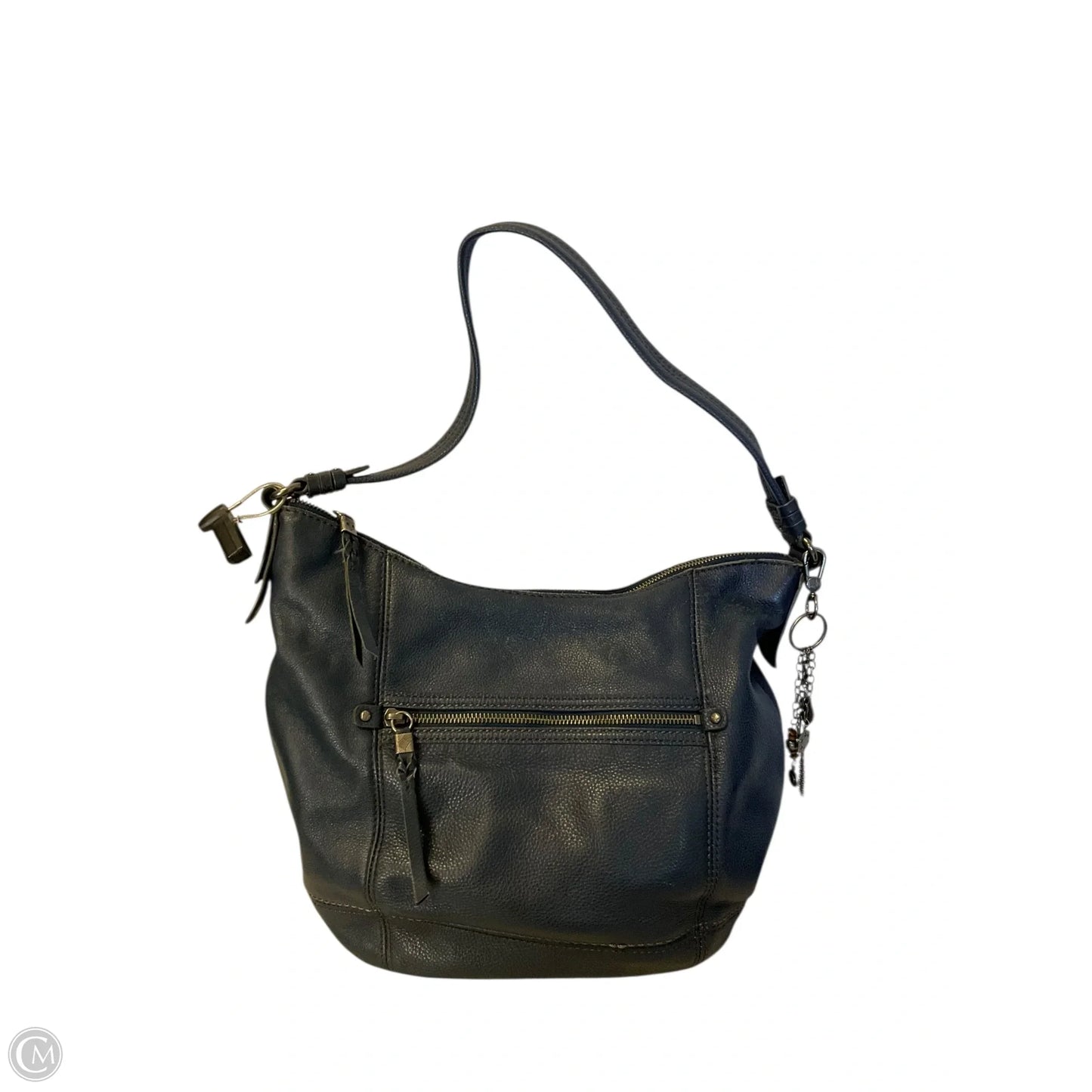 Handbag Leather By The Sak, Size: Medium