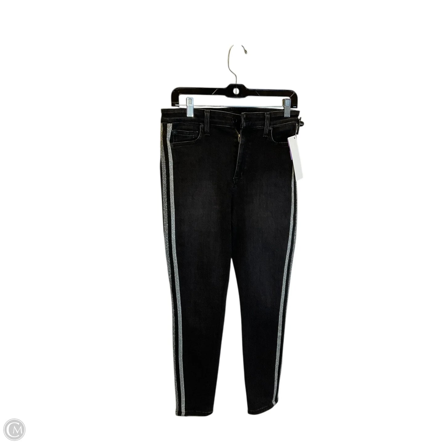 Jeans Skinny By Joes Jeans In Black Denim, Size: 4