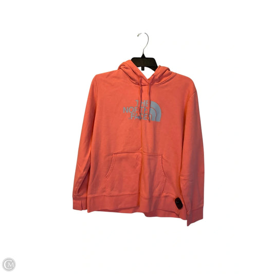 Sweatshirt Hoodie By The North Face In Coral, Size: Xl