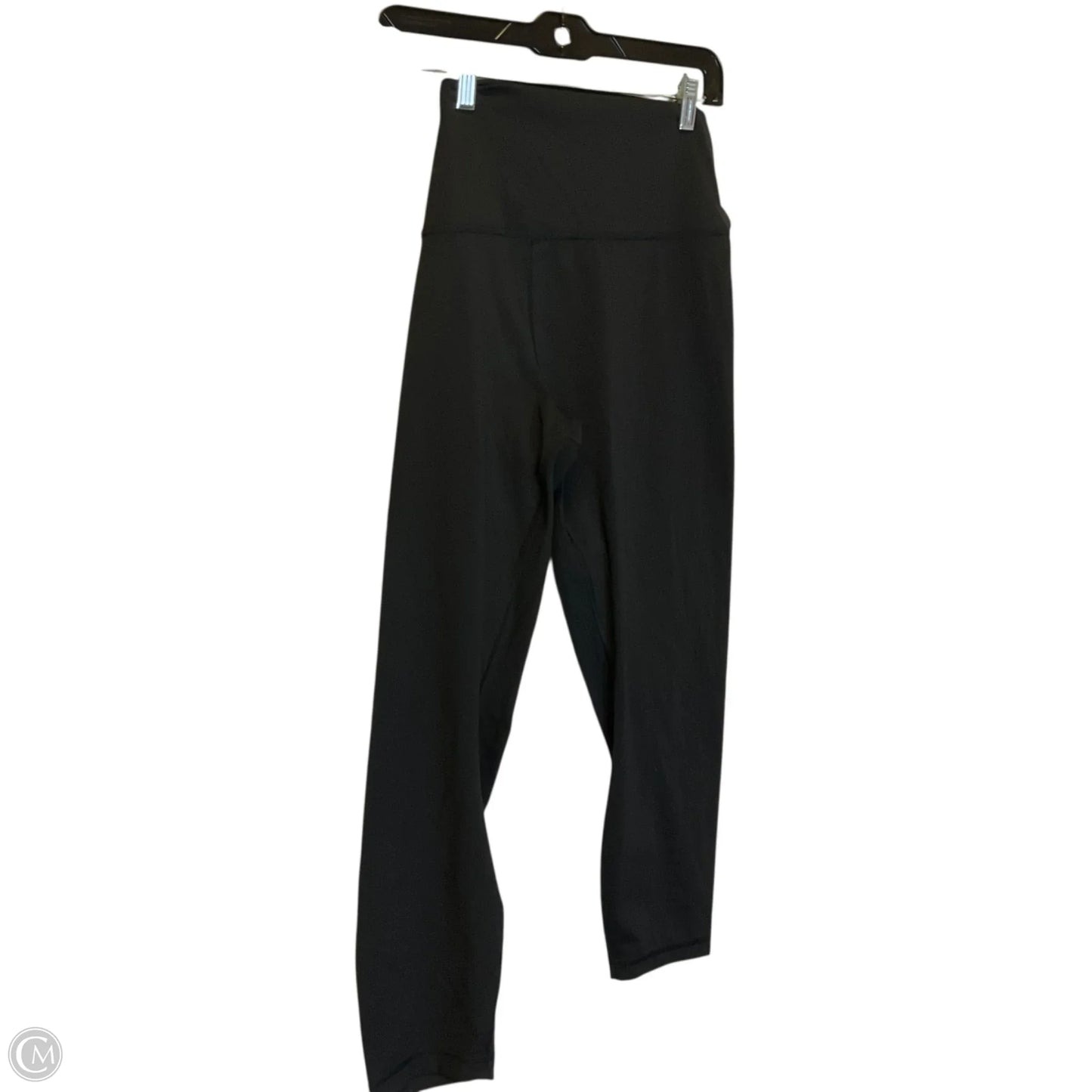 Athletic Leggings Capris By Lululemon In Black, Size: 18