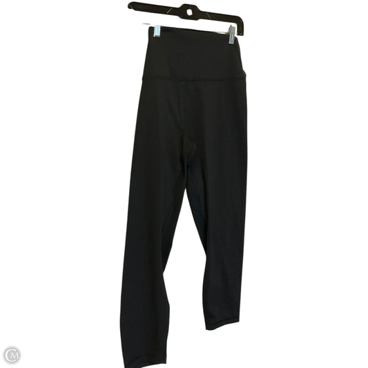 Athletic Leggings Capris By Lululemon In Black, Size: 18