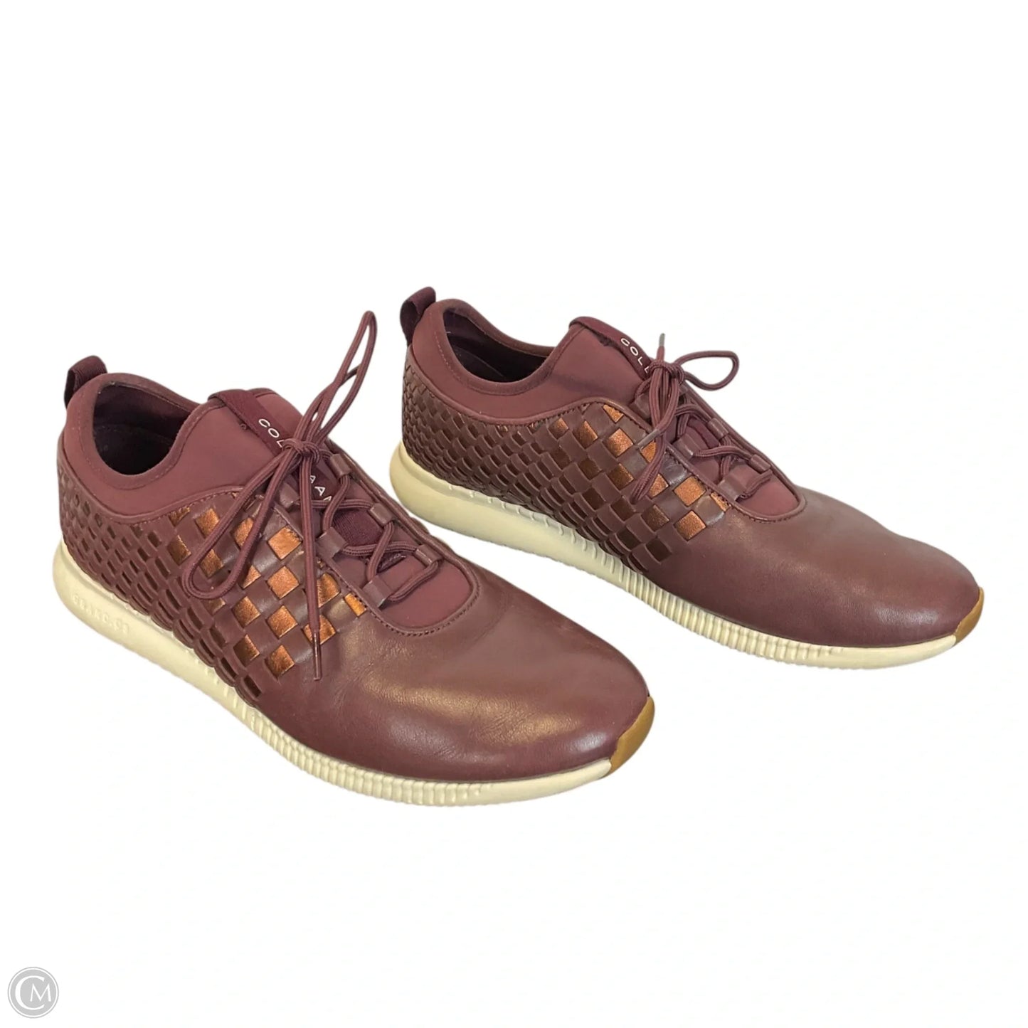 Shoes Athletic By Cole-haan In Purple, Size: 7.5