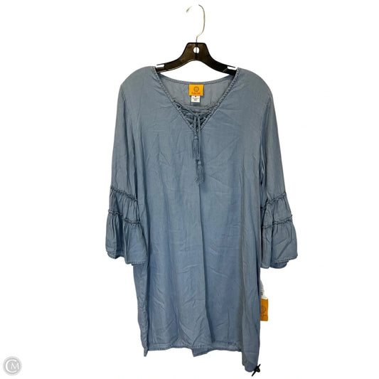 Dress Casual Short By Ruby Rd In Blue, Size: M