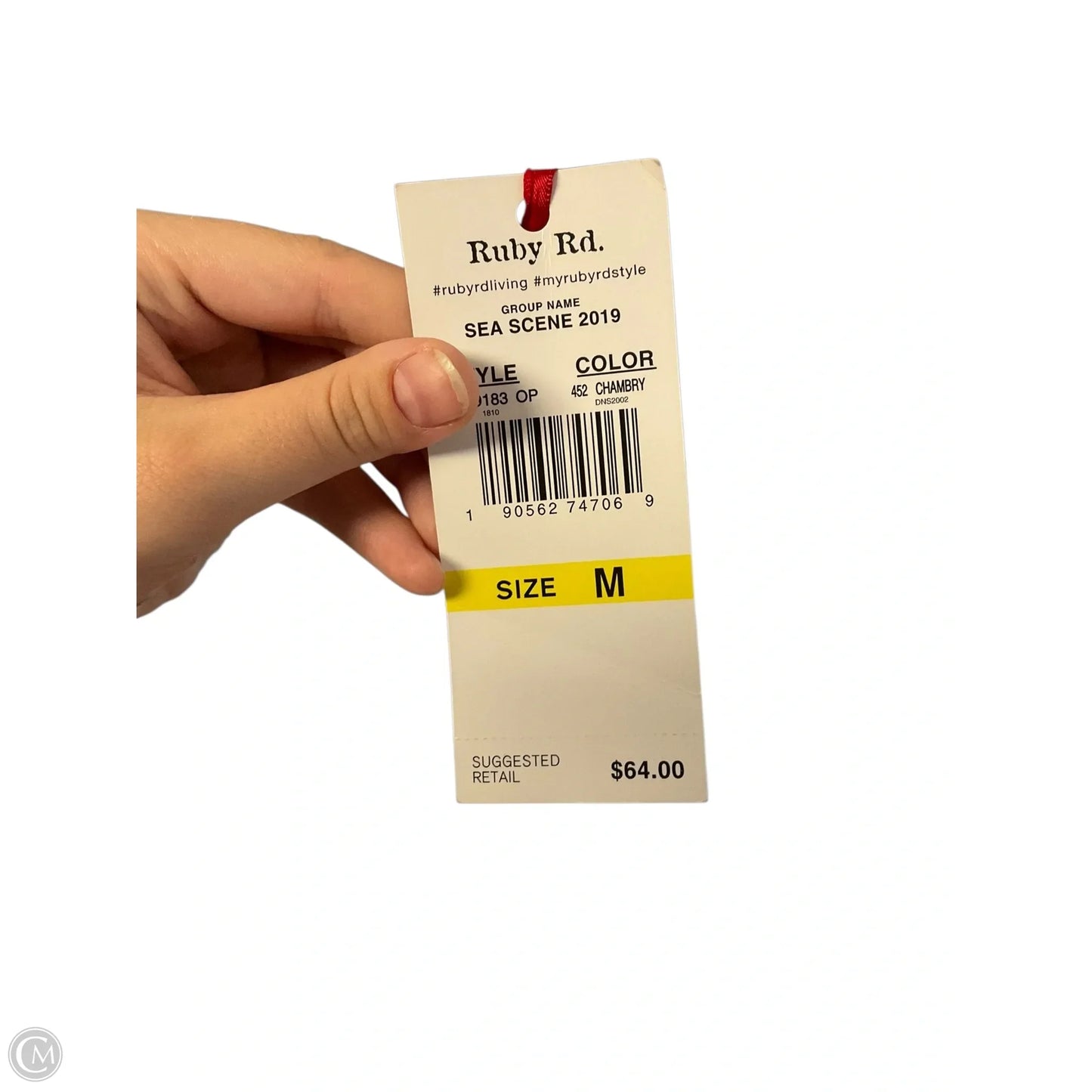 Dress Casual Short By Ruby Rd In Blue, Size: M