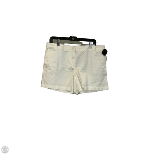 Shorts By New York And Co In White, Size: 14