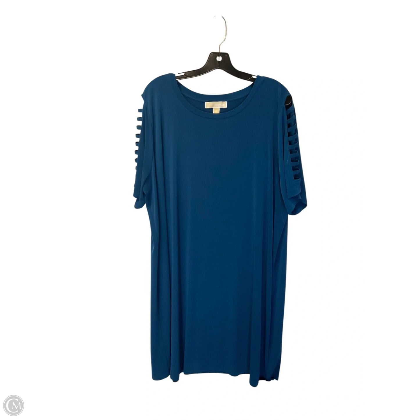 Dress Casual Short By Michael By Michael Kors In Blue, Size: 3