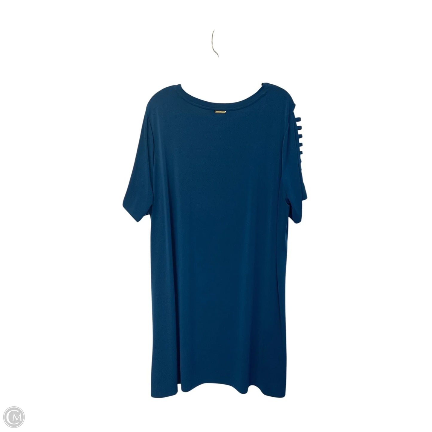 Dress Casual Short By Michael By Michael Kors In Blue, Size: 3