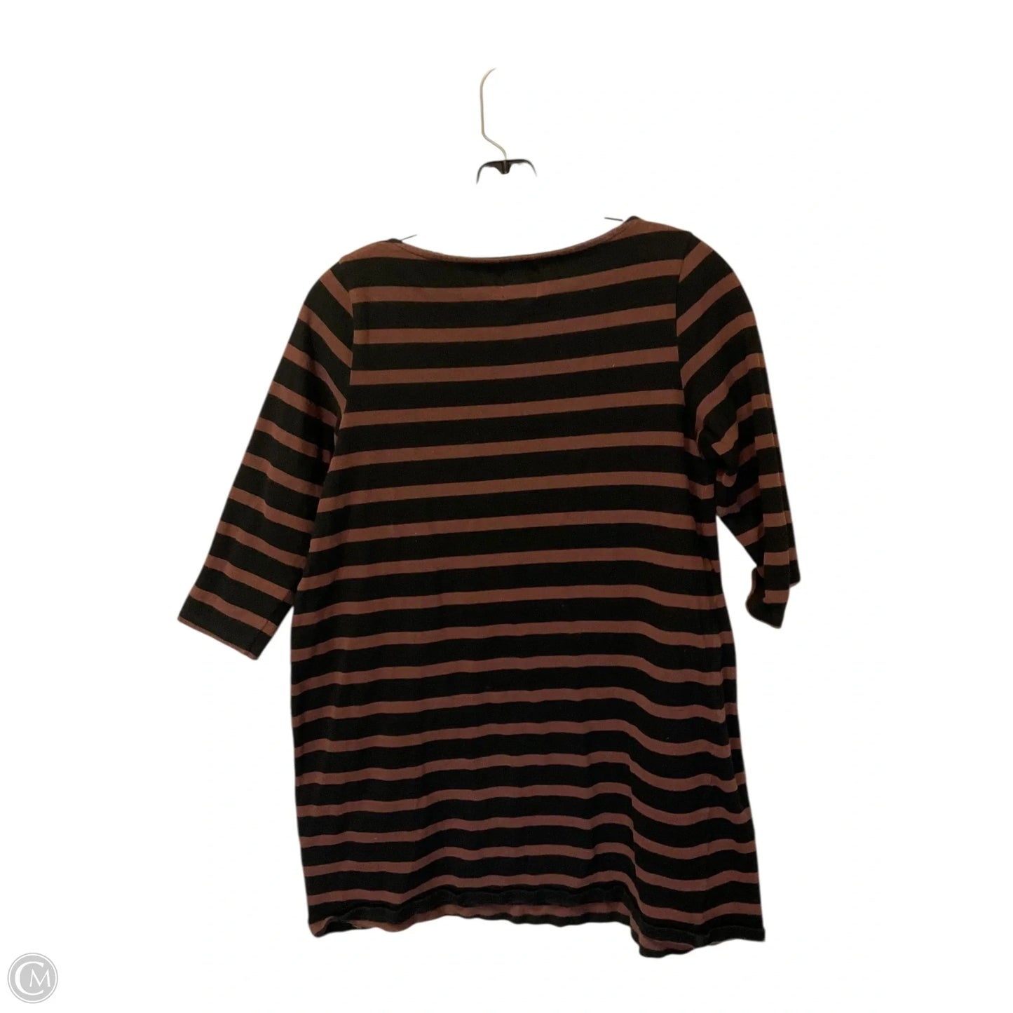 Dress Casual Short By The Nines In Striped Pattern, Size: S