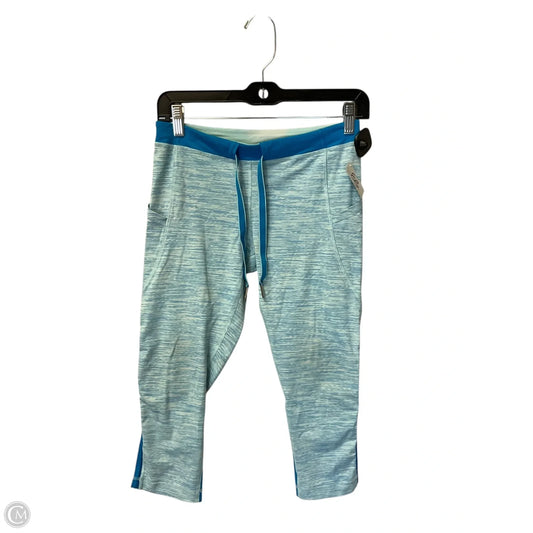 Athletic Leggings Capris By Lululemon In Blue, Size: S