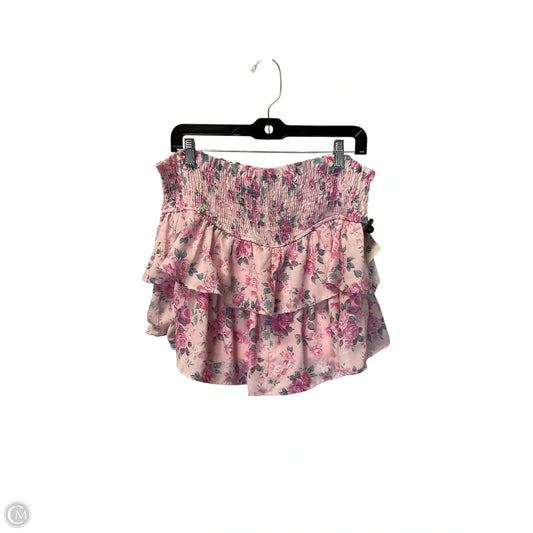 Skort By Altard State In Floral Print, Size: Xl