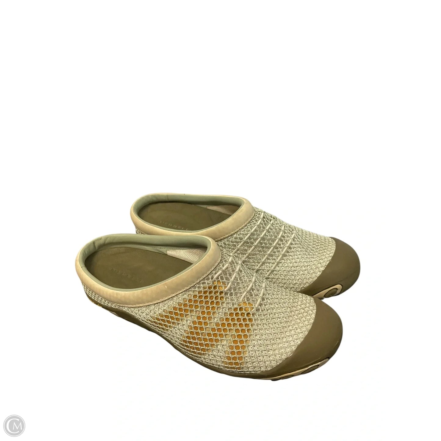 Shoes Flats By Merrell In Green, Size: 7.5