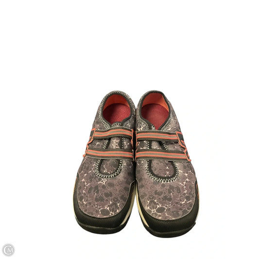 Shoes Athletic By Merrell In Black & Purple, Size: 7