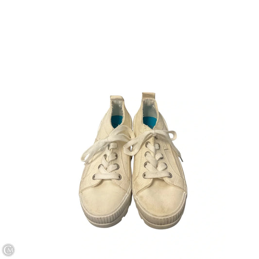 Shoes Sneakers By Blowfish In White, Size: 8