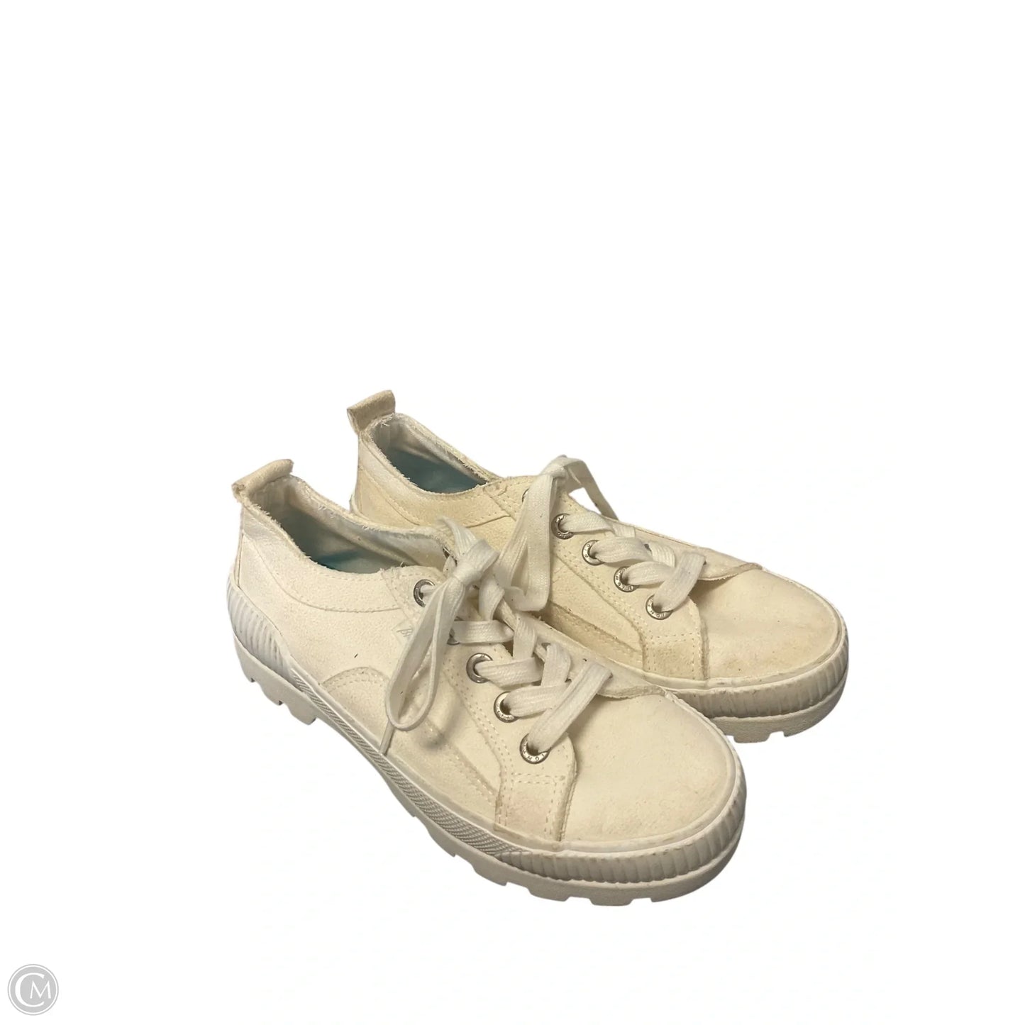 Shoes Sneakers By Blowfish In White, Size: 8
